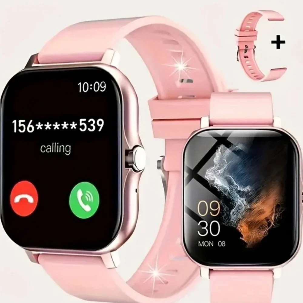 NWT Pink Smart Watch